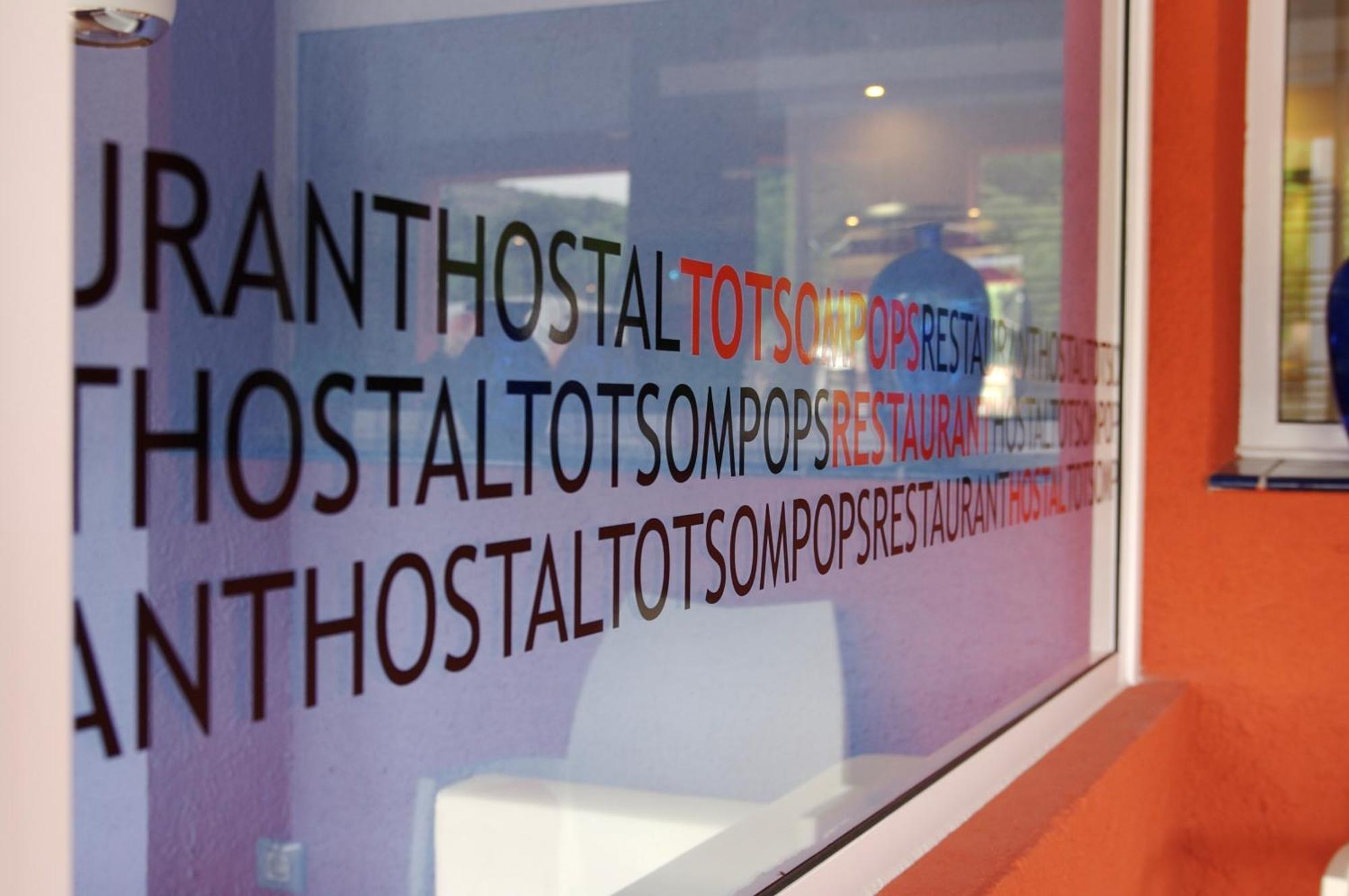 Hostal Totsompops Colera Exteriör bild